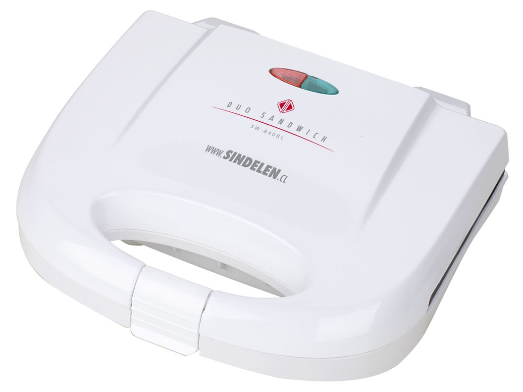 Sindelen Sandwichera Duo SW-840BL