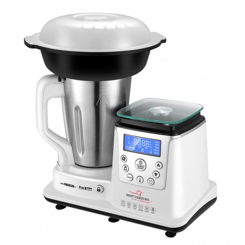 Robot De Cocina Sindelen Multifunción Rcm-1700bl 900w 1,7lts