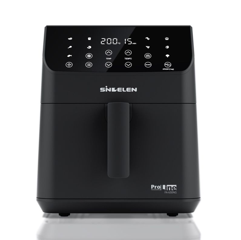 Freidora de Aire Healthy Cook Pro FA-650NG Negro