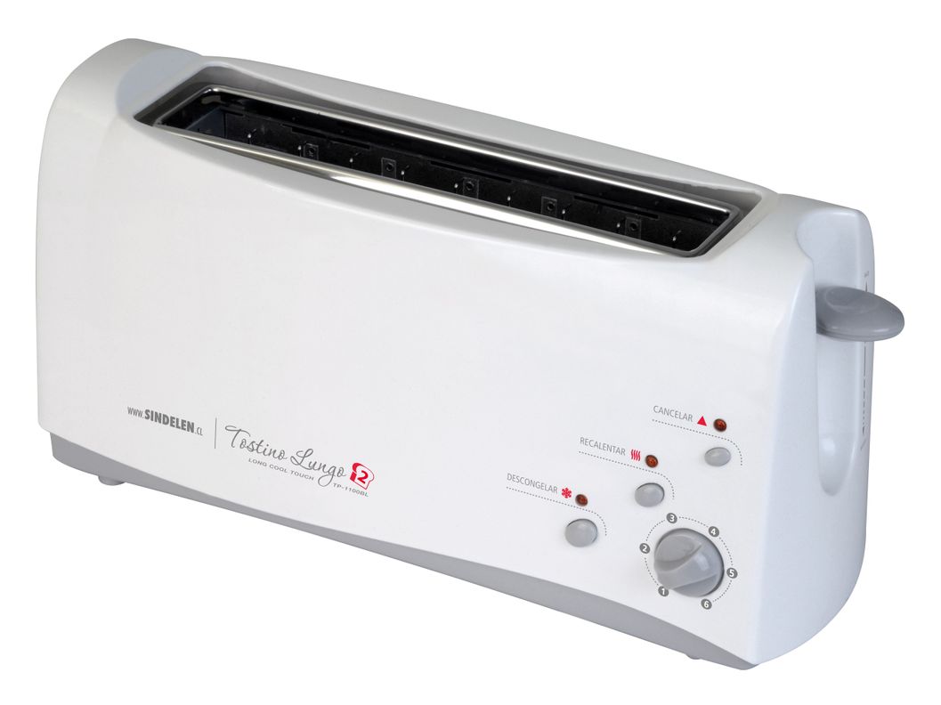 Tostador de pan TP-1100BL Tostino Lungo Blanco