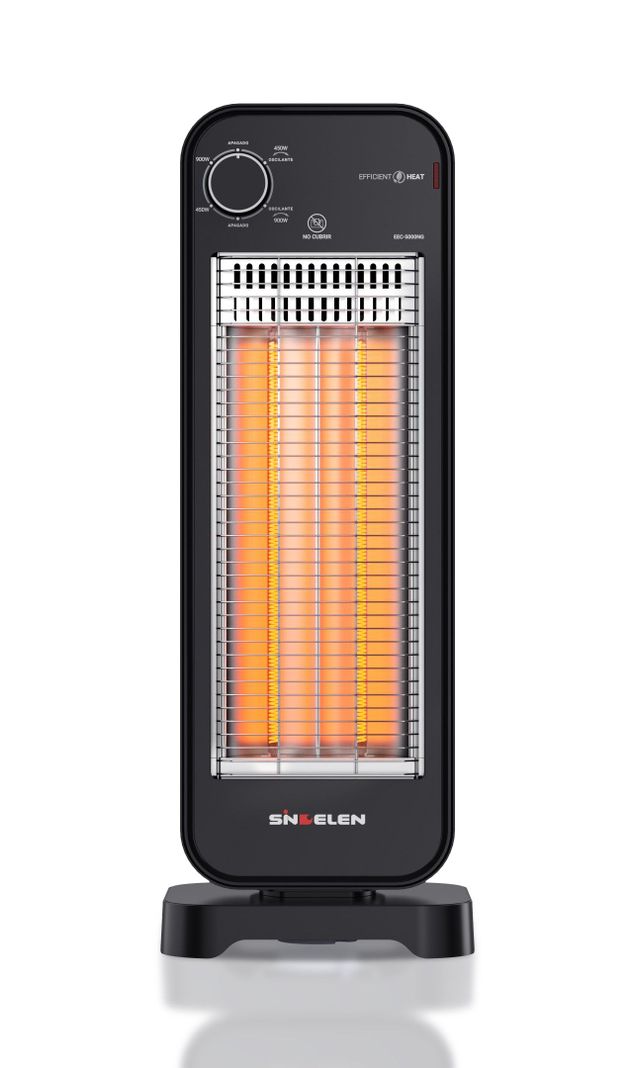 Calefactor Fibra de Carbono EEC-5000NG Efficient Heat Negro