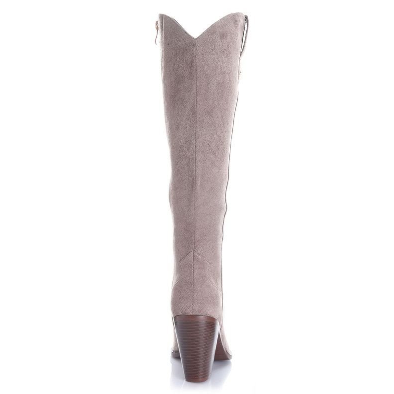 Bota Mujer Taupe Via Uno 12513302-1