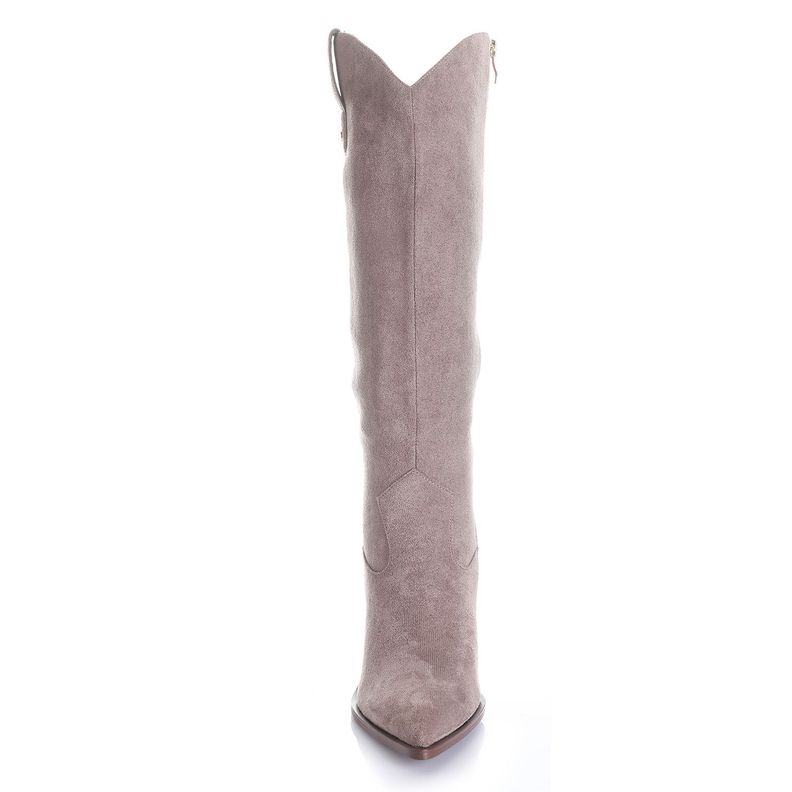 Bota Mujer Taupe Via Uno 12513302-2