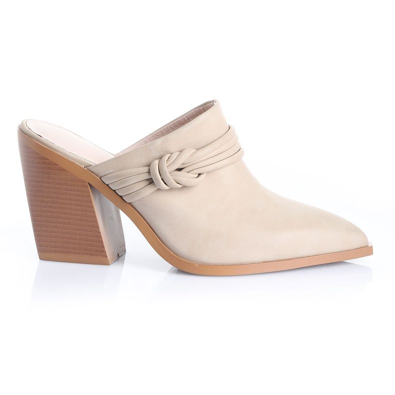 Zapato Mujer Camel Via Uno 22513501-0