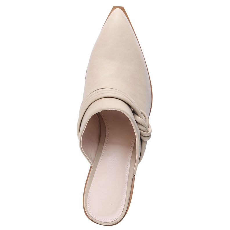 Zapato Mujer Camel Via Uno 22513501-2
