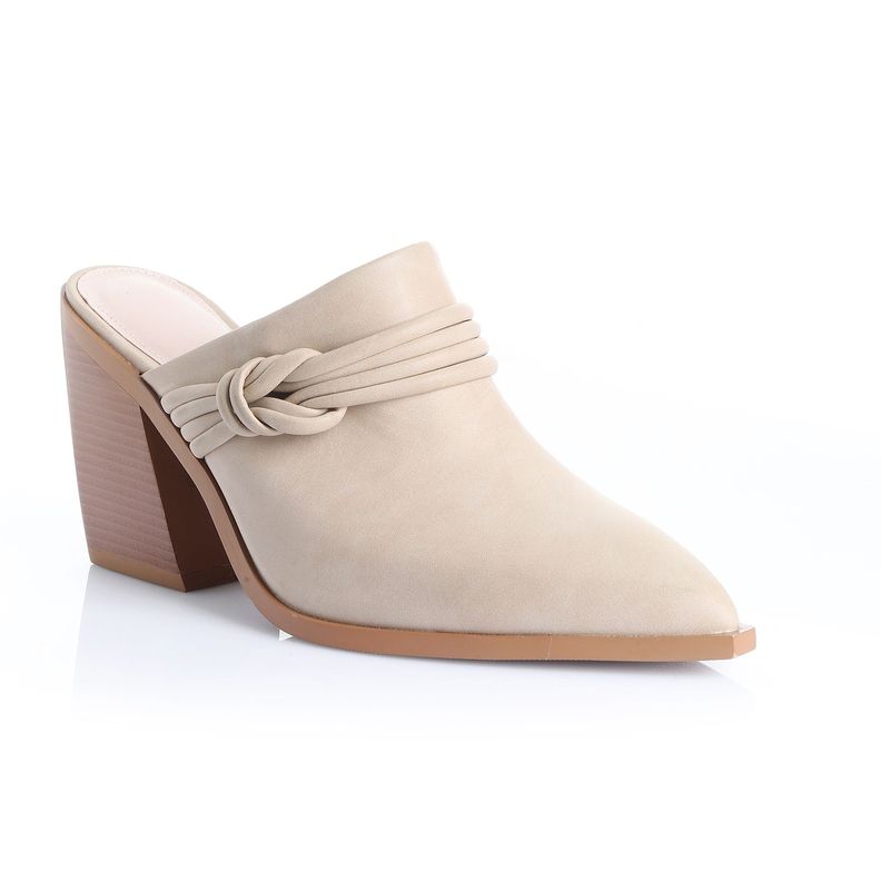 Zapato Mujer Camel Via Uno 22513501-3