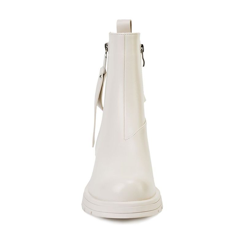 Botin Mujer Blanco Via Uno 12531435-2