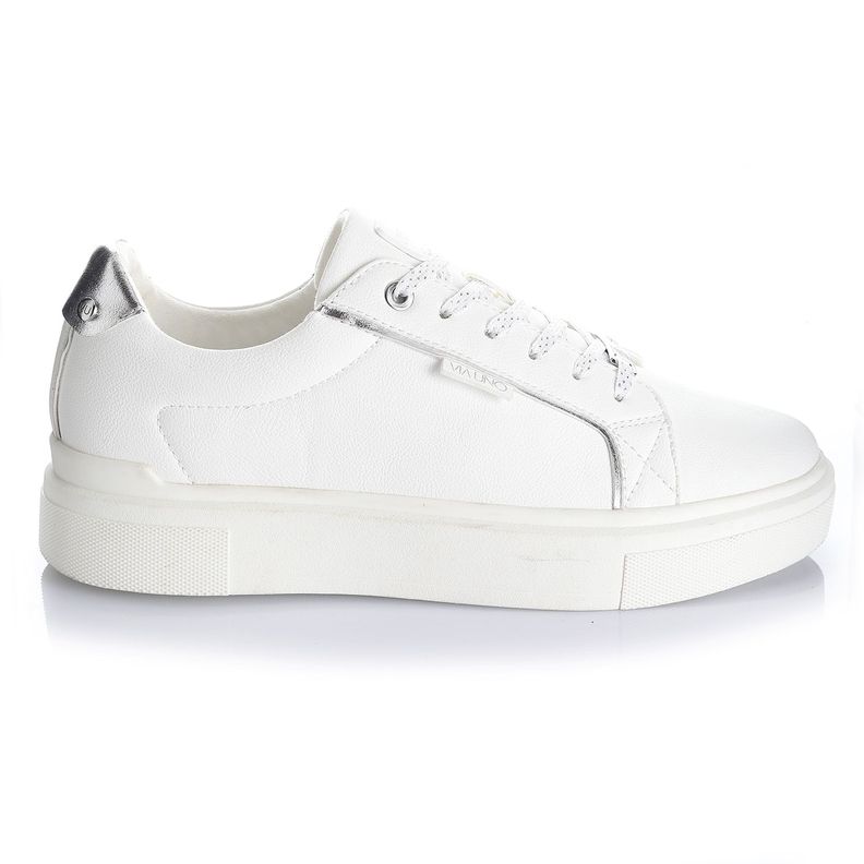 Zapatilla Mujer Blanco Via Uno 12541712-0