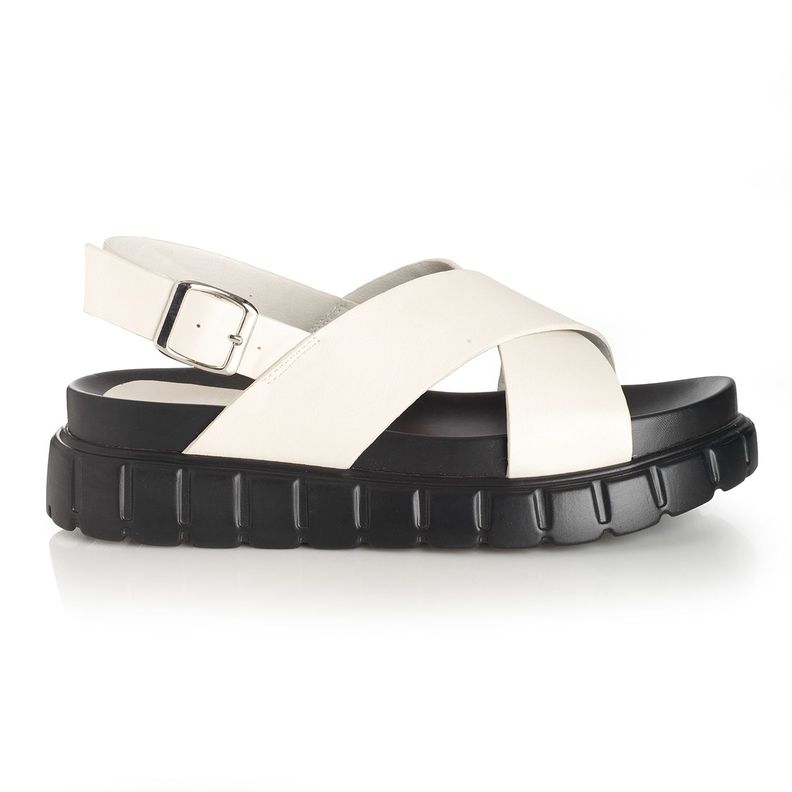 Sandalia Mujer Via Uno Beige 22641604 35