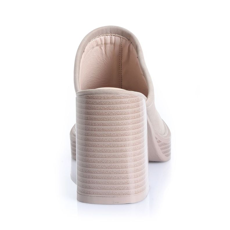 Zapato Mujer Taupe Via Uno 22533501-1
