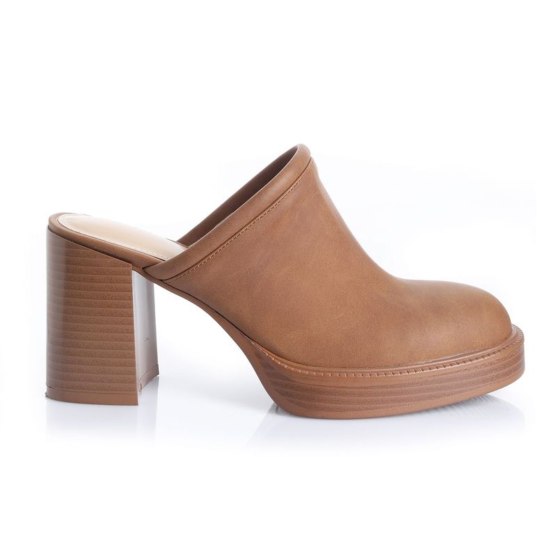 Zapato Mujer Camel Via Uno 22533501-0