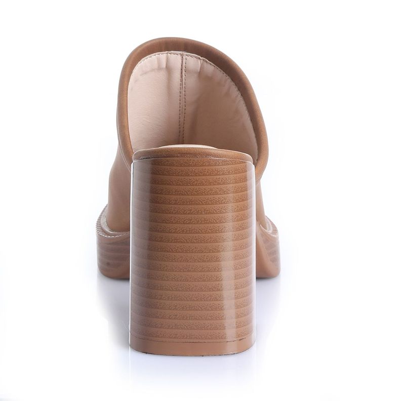 Zapato Mujer Camel Via Uno 22533501-1