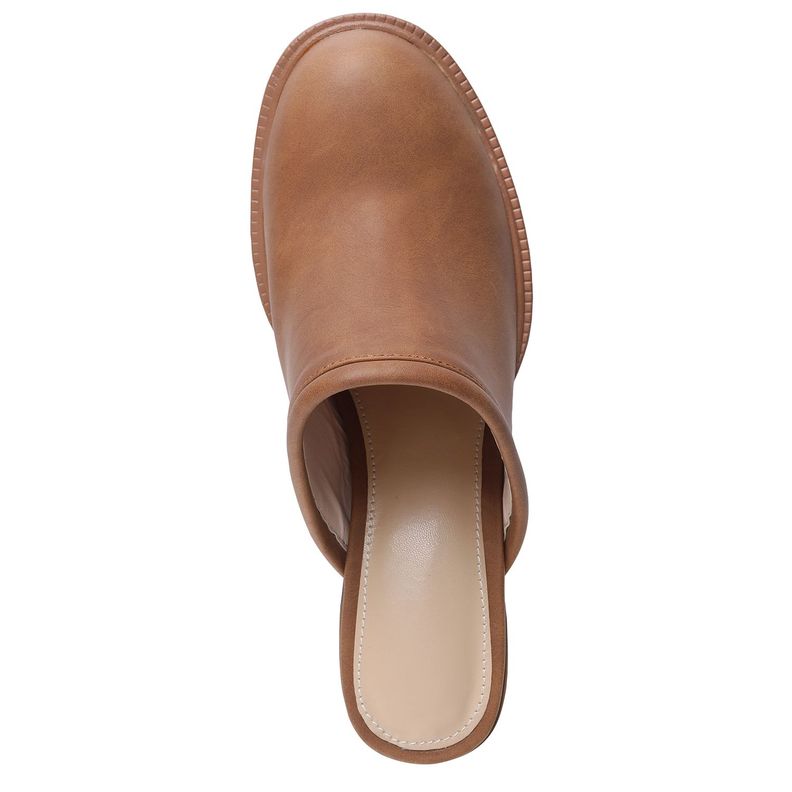 Zapato Mujer Camel Via Uno 22533501-2