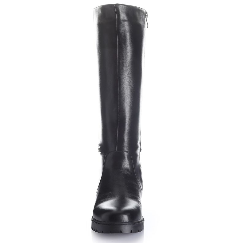 Bota Mujer Negro Via Uno 12531317-2