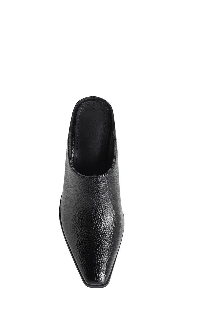 Zapato Mujer Negro Via Uno 22512502-2