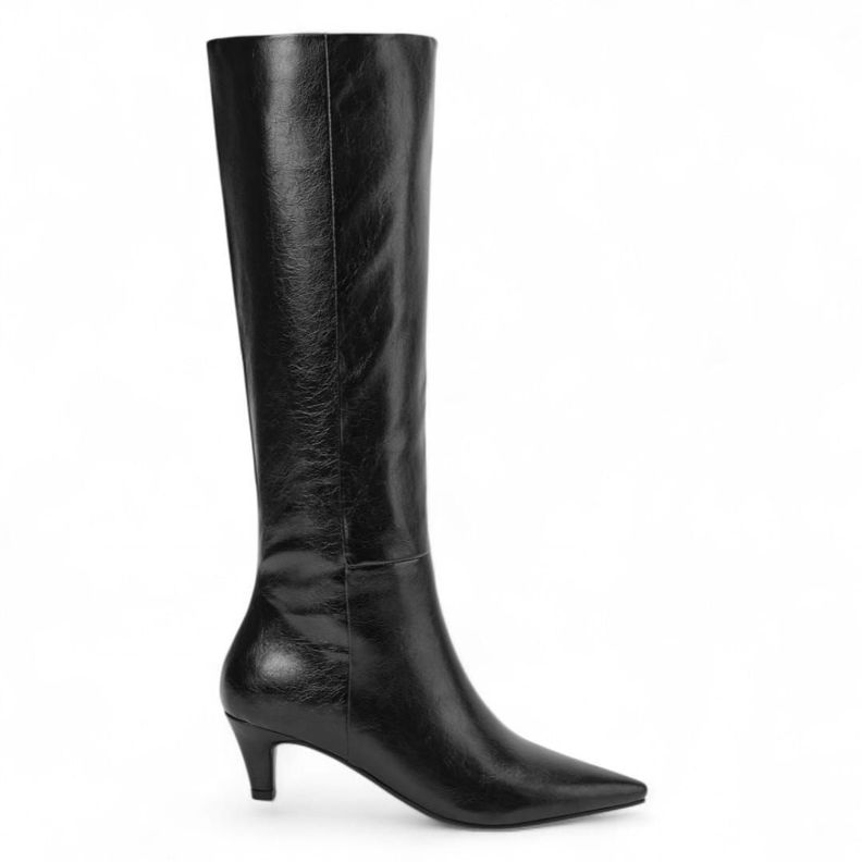 Bota Mujer Via Uno WestWinter Ruby Negro 35