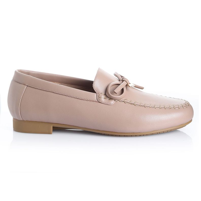 Zapato Mujer Nude Via Uno 22501502-0