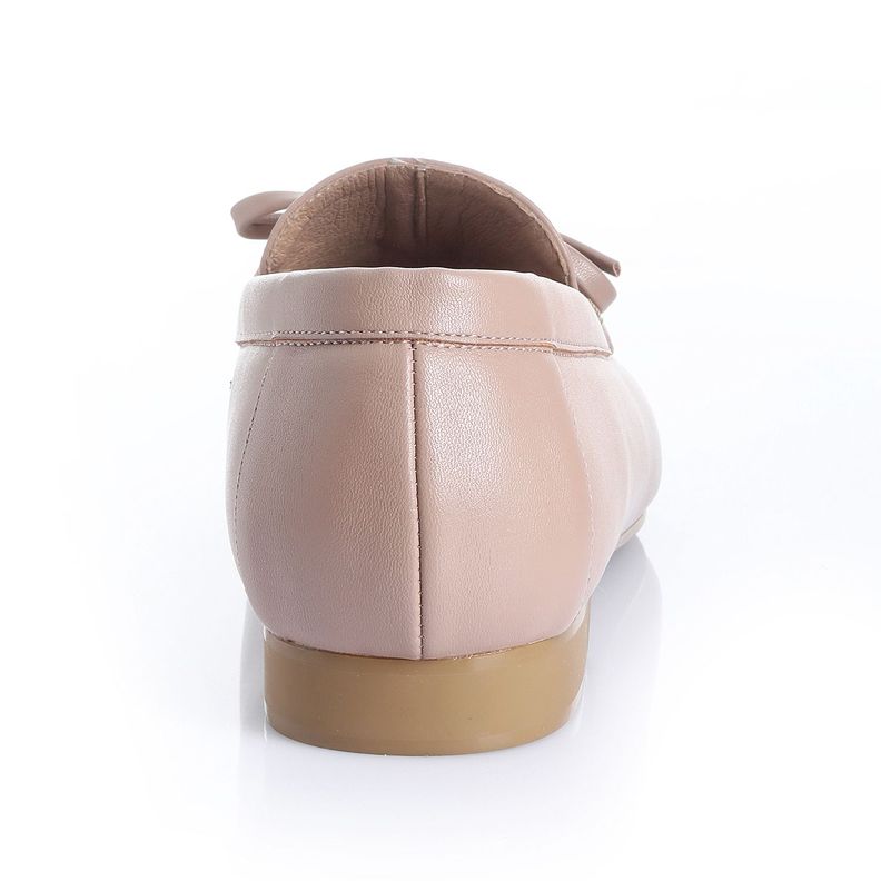Zapato Mujer Nude Via Uno 22501502-1
