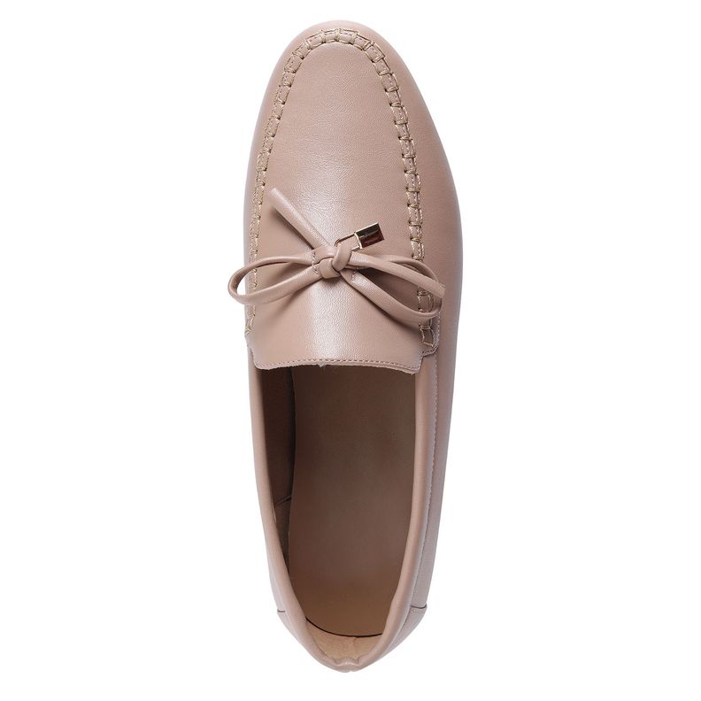 Zapato Mujer Nude Via Uno 22501502-2