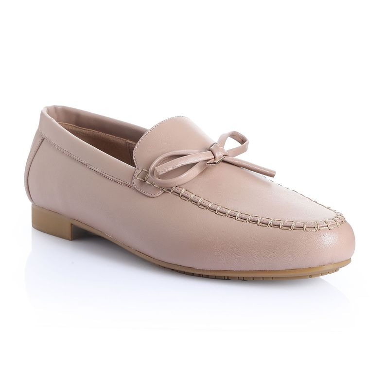 Zapato Mujer Nude Via Uno 22501502-3