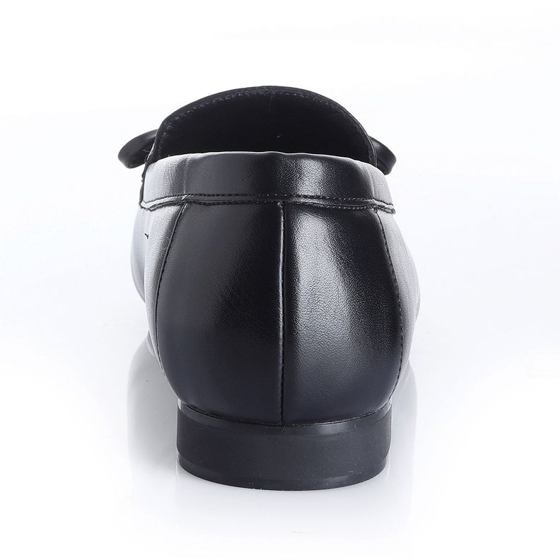 Zapato Mujer Negro Via Uno 22501502-1