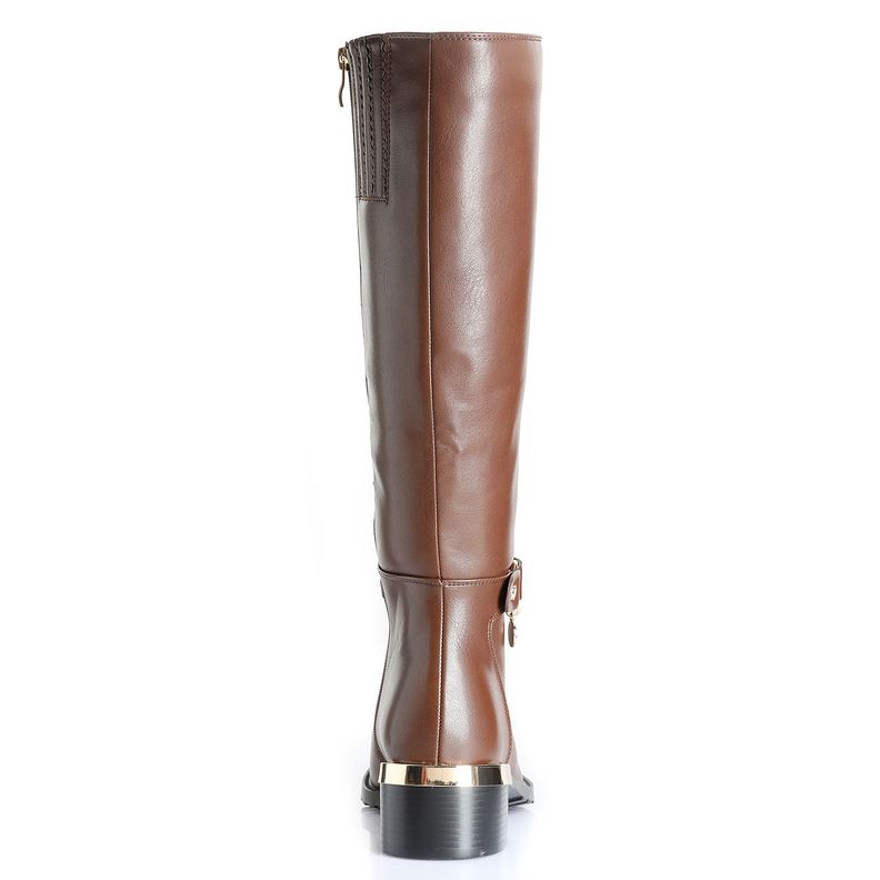 Bota Mujer Marron Via Uno 12531315-1