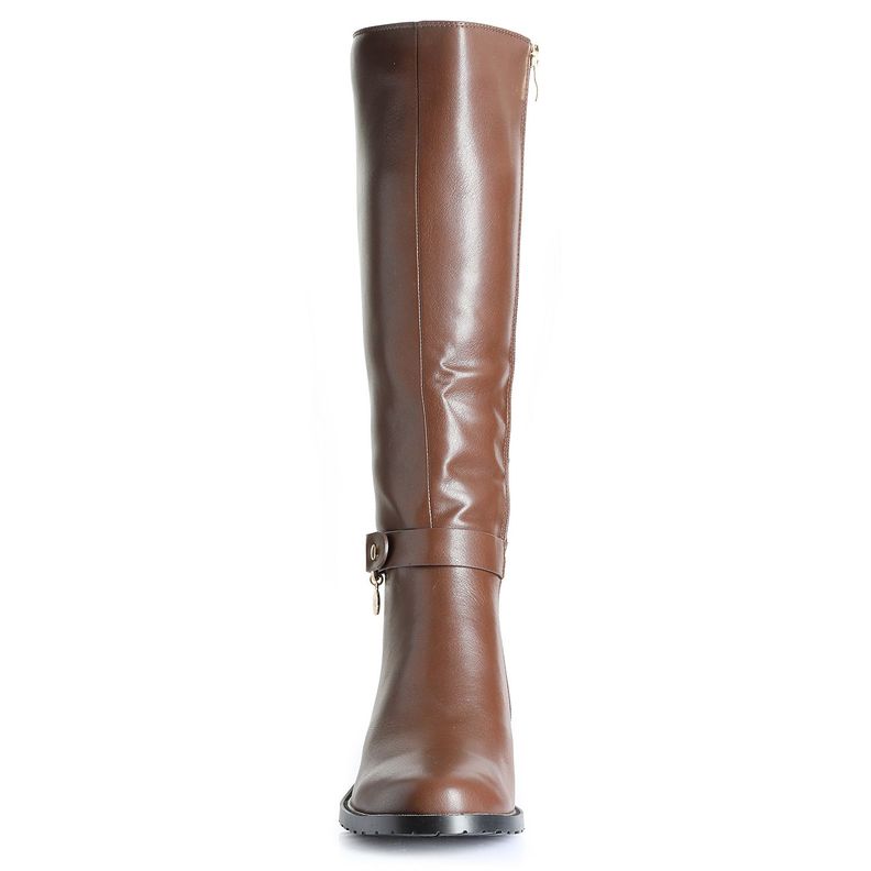 Bota Mujer Marron Via Uno 12531315-2