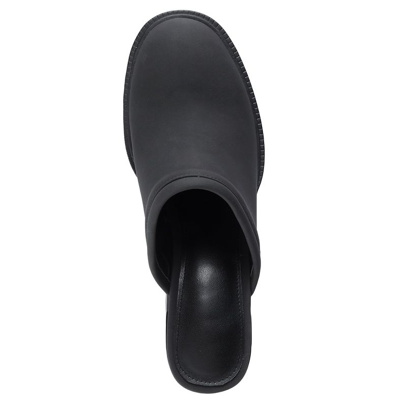 Zapato Mujer Negro Via Uno 22533501-2