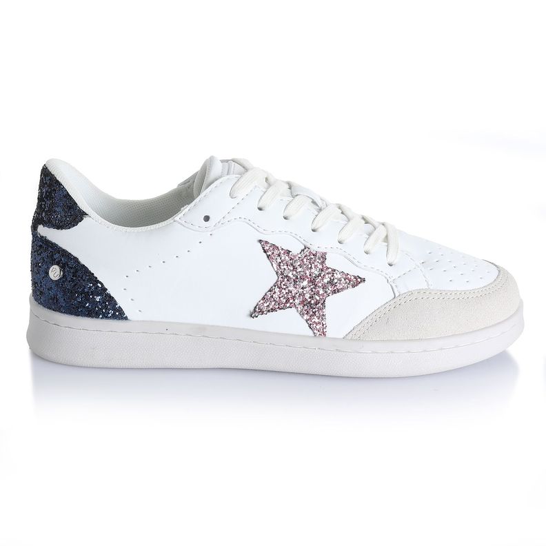 Zapatilla Mujer Blanco Via Uno 22541706-0
