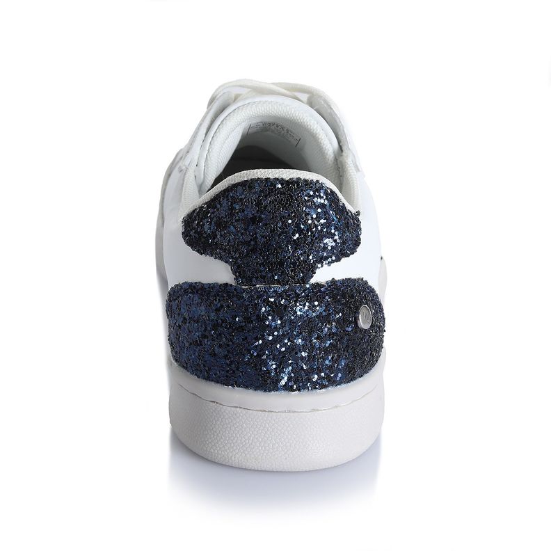 Zapatilla Mujer Blanco Via Uno 22541706-1