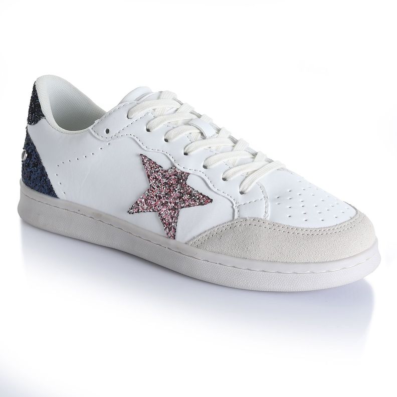 Zapatilla Mujer Blanco Via Uno 22541706-3