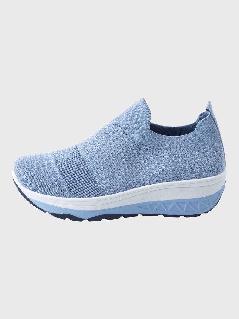 Zapatilla Aitziber Azul Weide-1