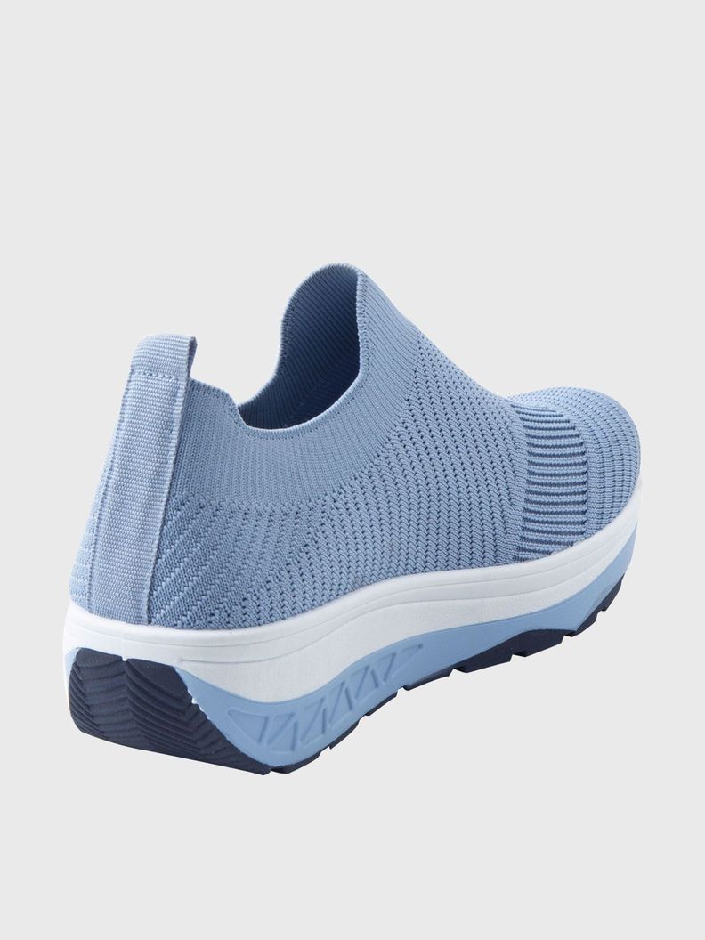 Zapatilla Aitziber Azul Weide-2
