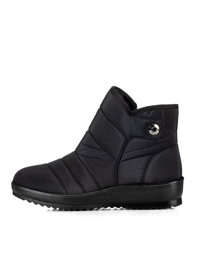 Botin Negro Casual Mujer Weide TFA189-2