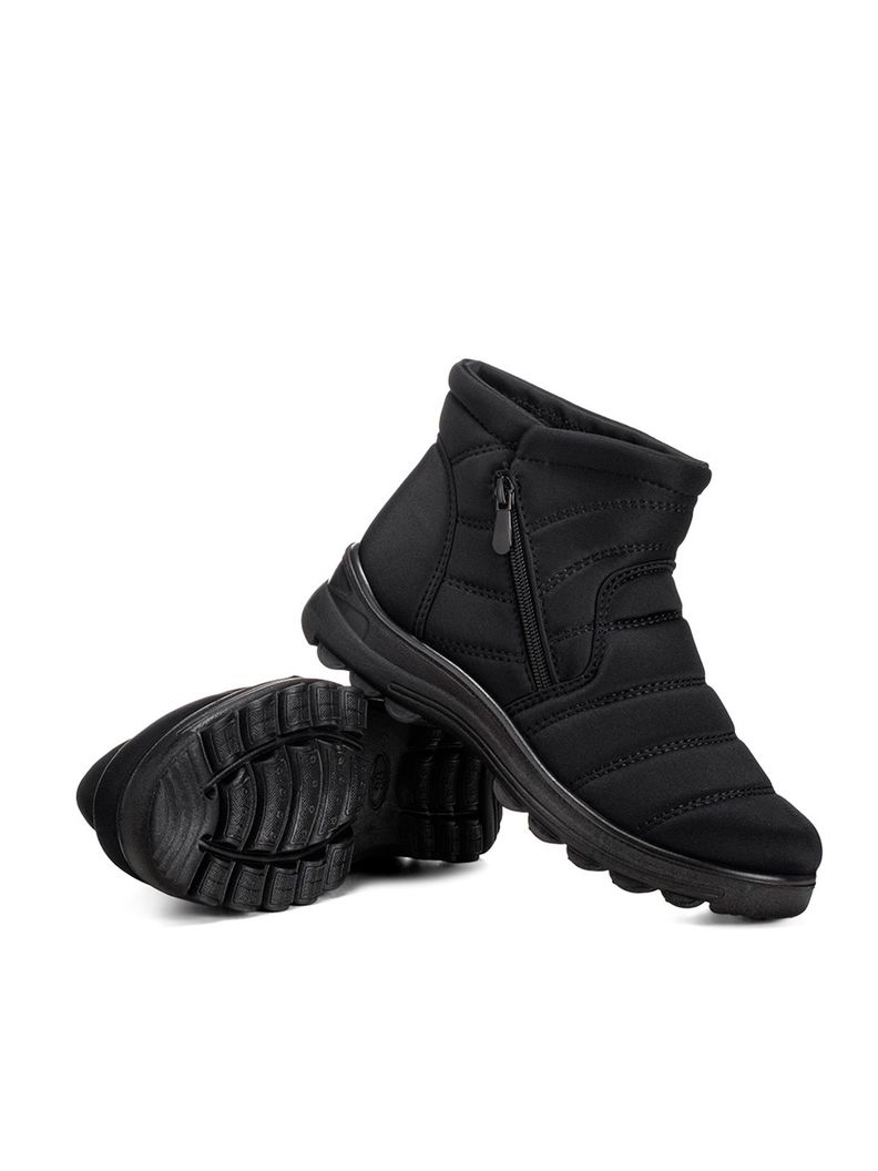 Botin Negro Casual Mujer Weide TFA191-6