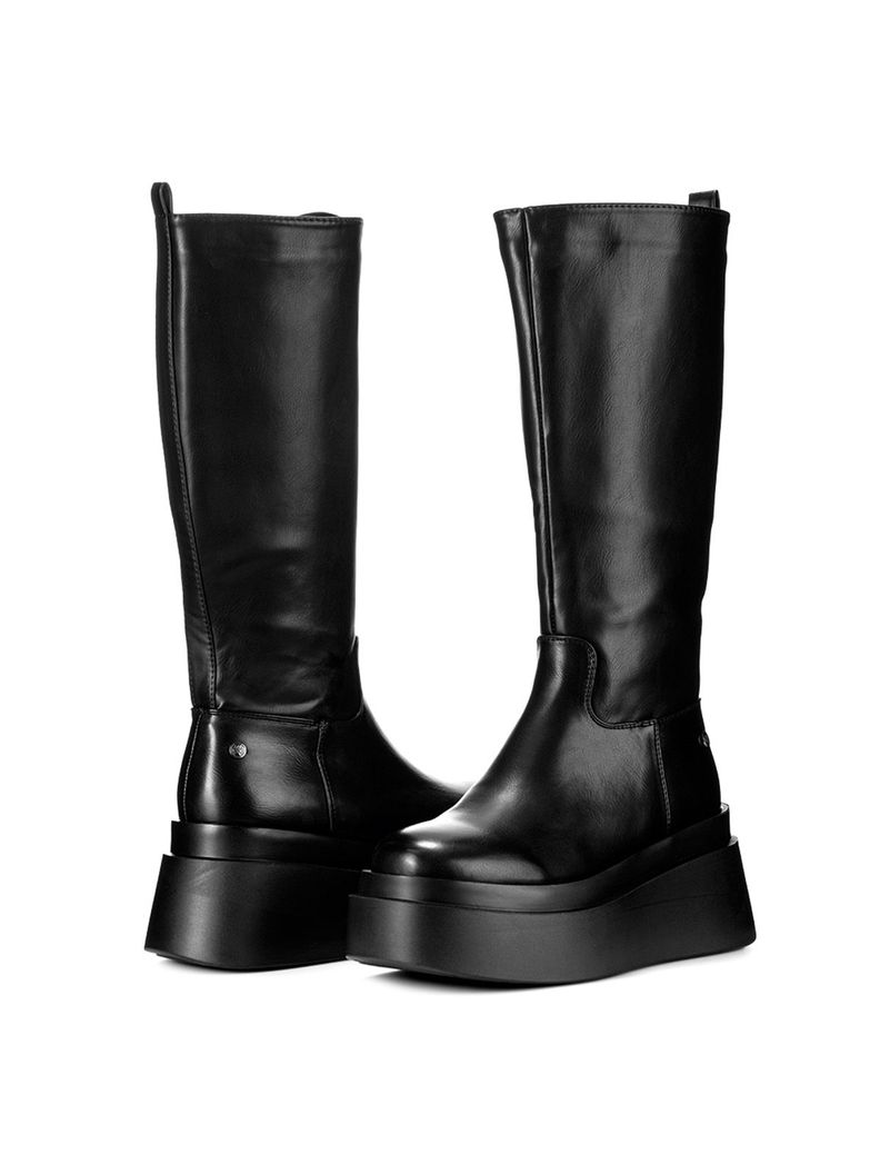 Bota Negro Casual Mujer Weide CZY588-4