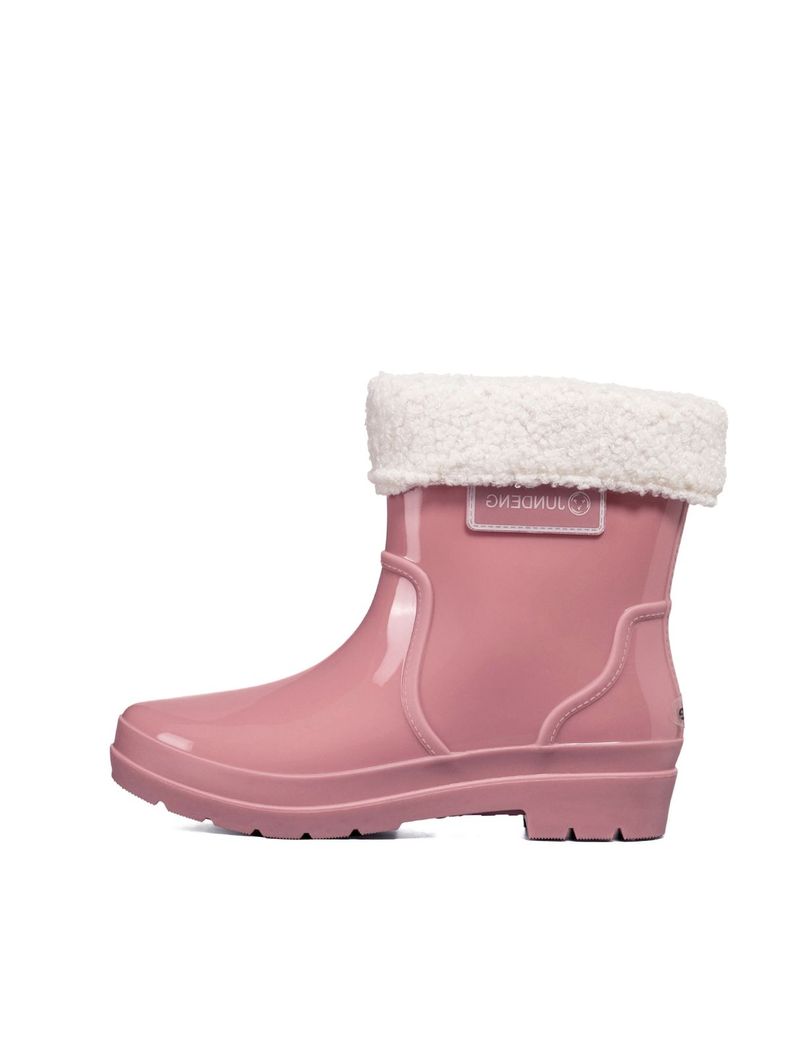 Botín De Agua Mujer Pvc Casual Impermeable  Weide GH161-1