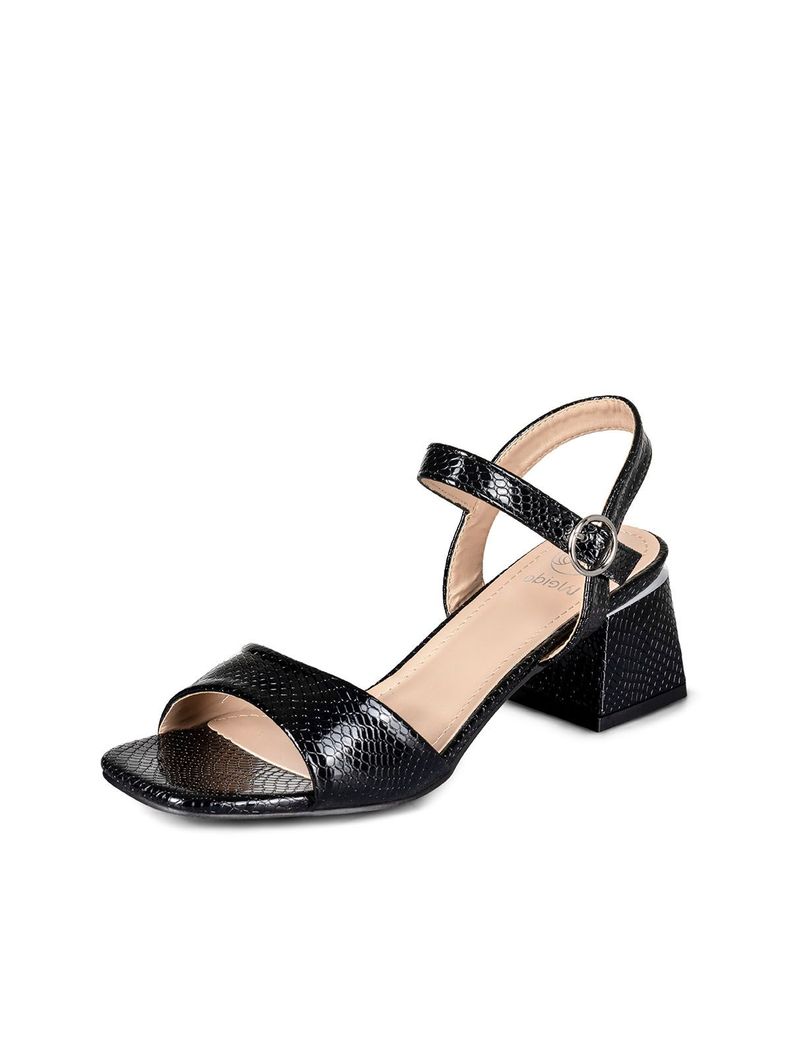 Sandalias Taco Medio Casual Mujer Moda Fiesta Weide LT139-0