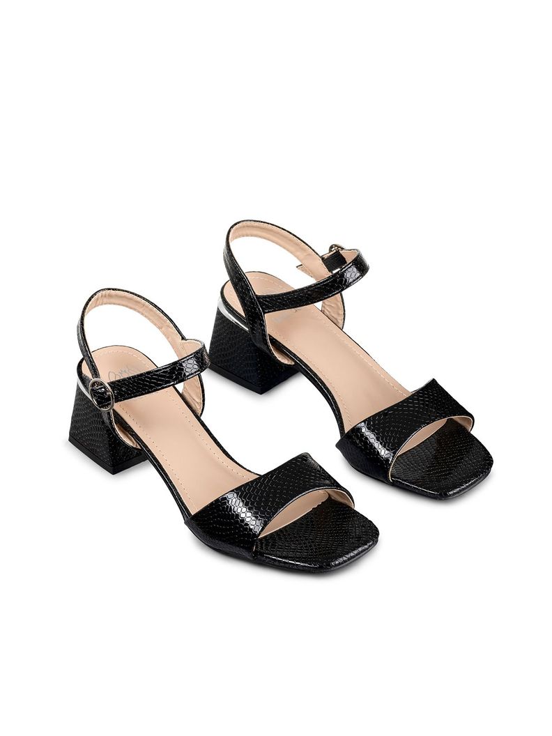 Sandalias Taco Medio Casual Mujer Moda Fiesta Weide LT139-2