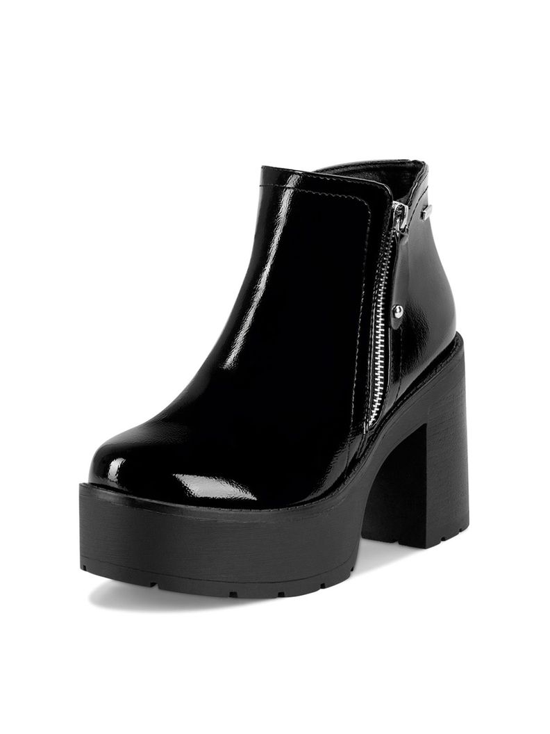Botin Mujer Julia Negro Weide-0