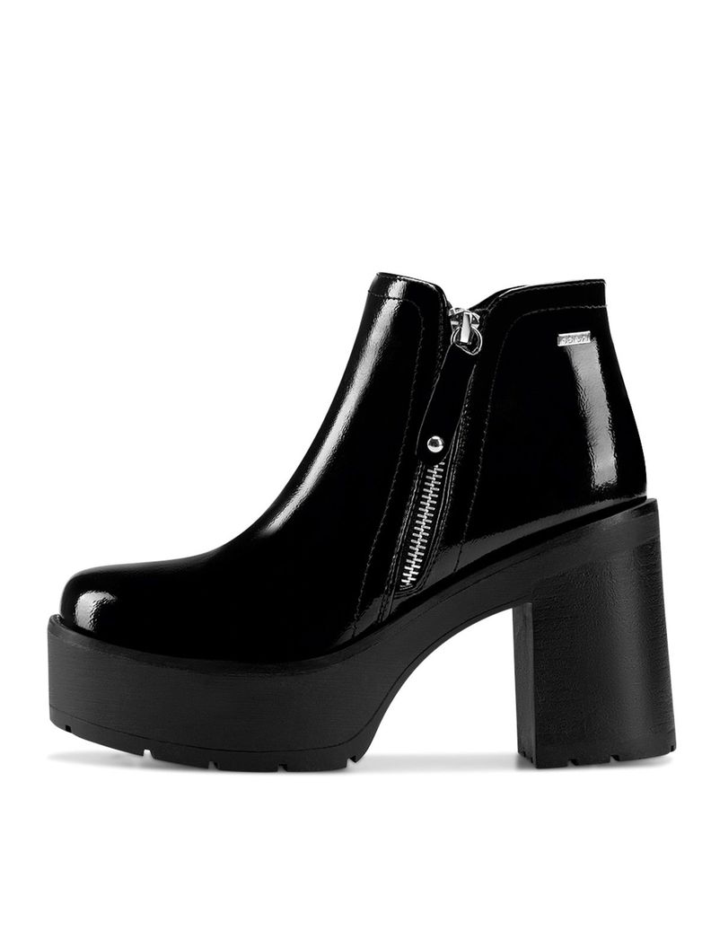 Botin Mujer Julia Negro Weide-2