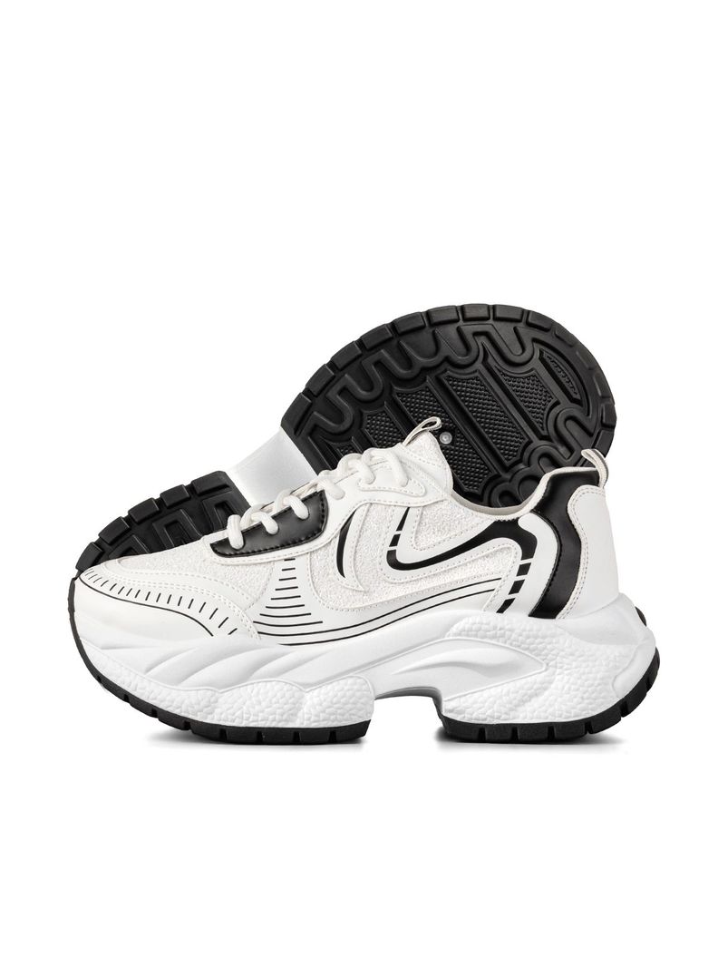Zapatilla Deportiva Mujer Comfort Glitter Weide TFA208-2