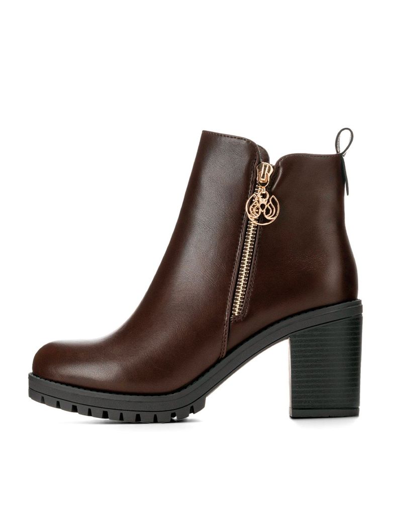 Botin Mujer Nahia Marron Weide-4