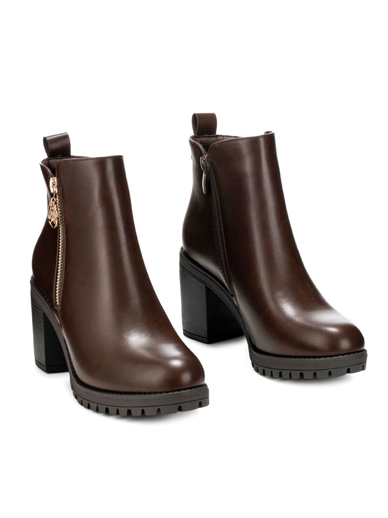 Botin Mujer Nahia Marron Weide-5