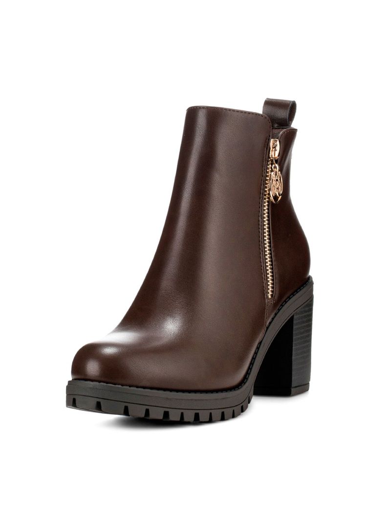 Botin Mujer Nahia Marron Weide-0
