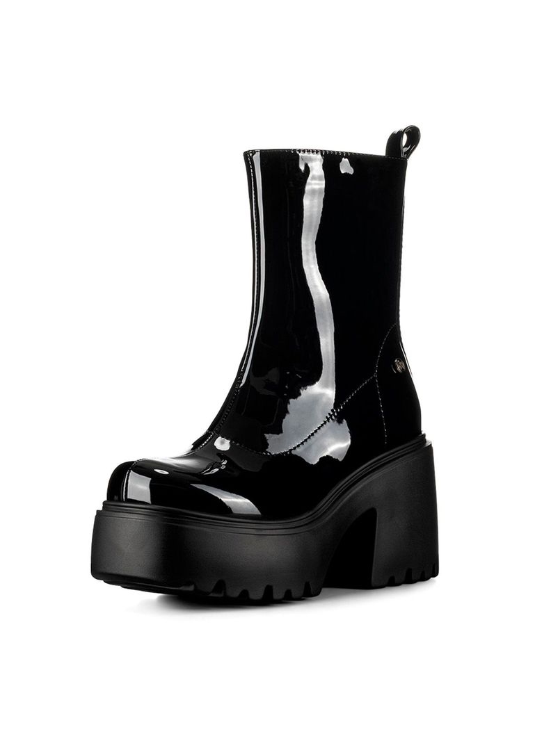 Botin Negro Casual Mujer Weide CZY589-0