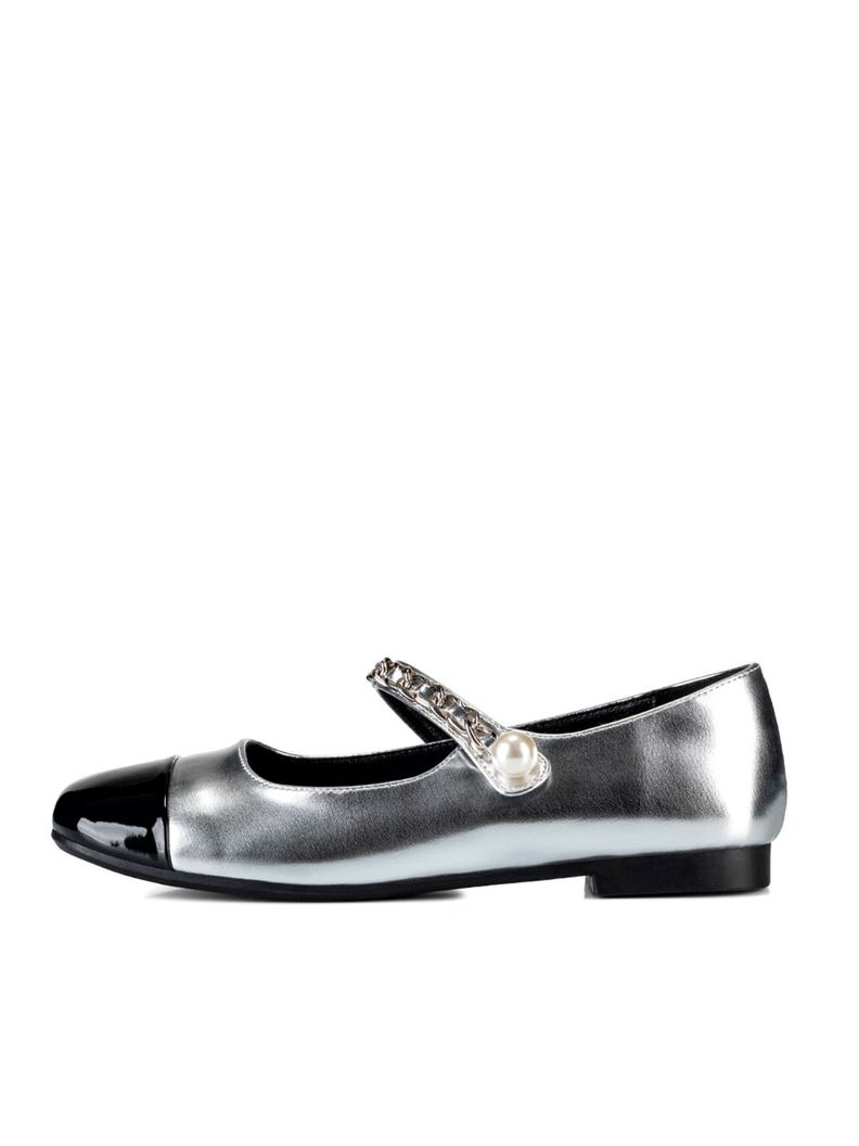 Zapatos Taco Plateado Formal Mujer Weide YL68-4