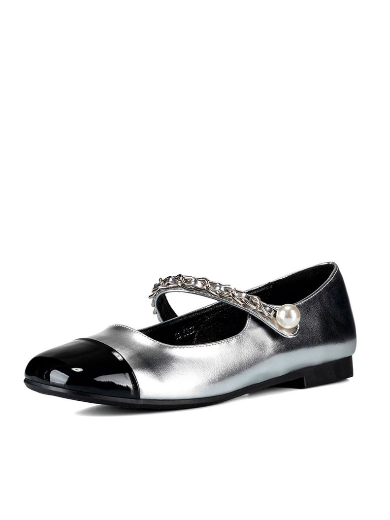 Zapatos Taco Plateado Formal Mujer Weide YL68-0