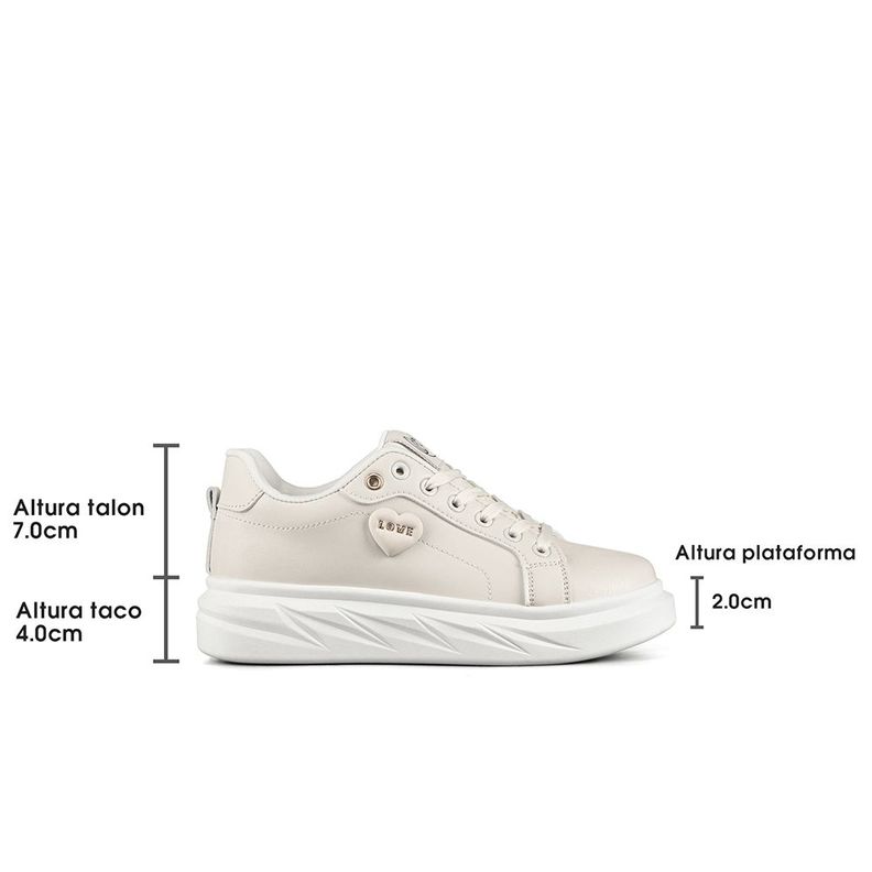 Zapatillas Urbana Causal Mujer Clasico Confort Weide SL22-3
