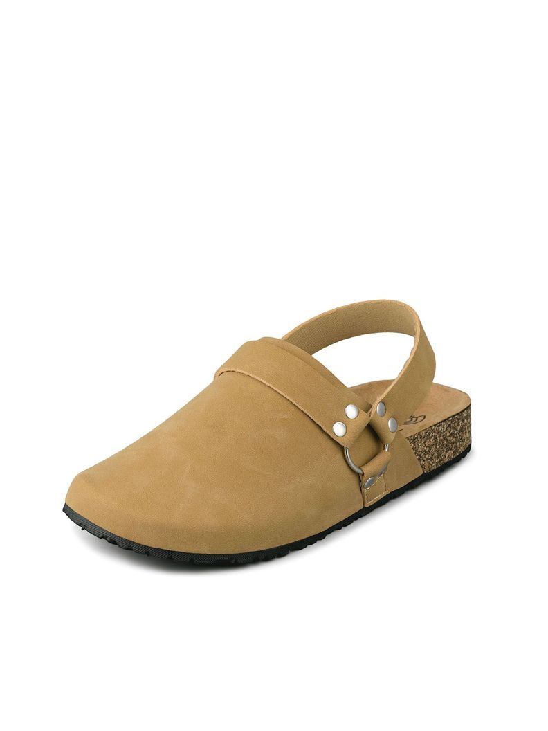 Zueco Vintage Casual Mujer Weide LT133-1